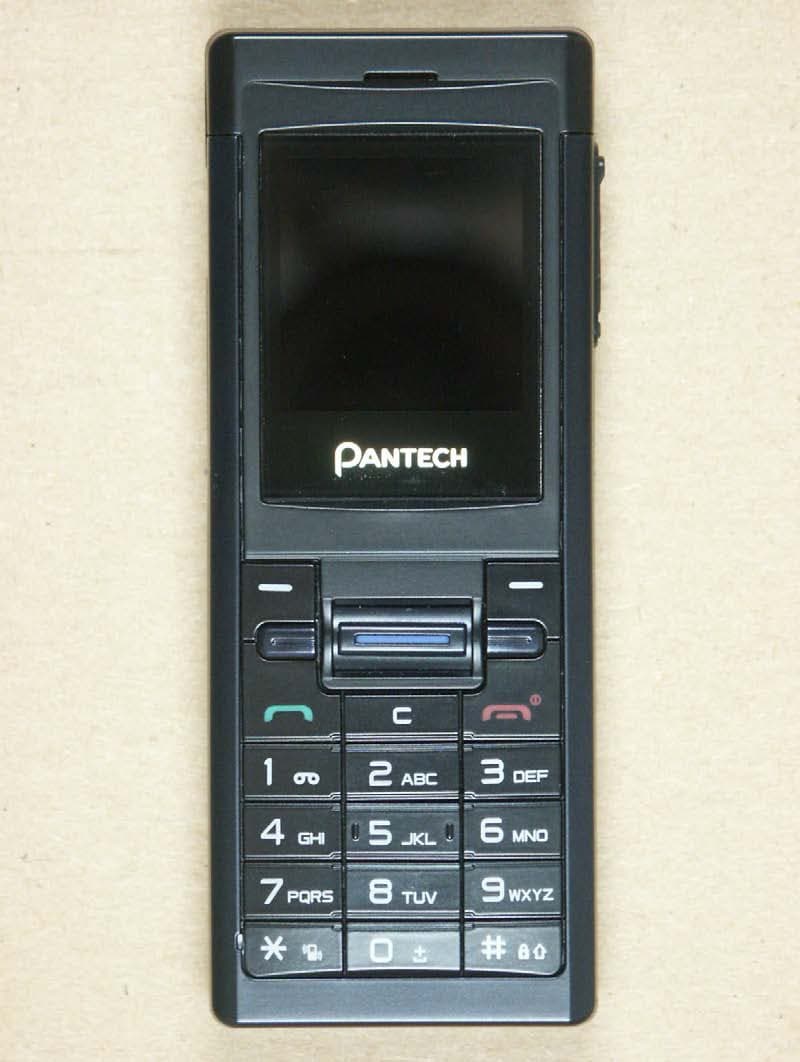 Triple Band GSM 850/ DCS 1800/ PCS 1900 (WAP&GPRS) - FCC ID JYCA100 - Pantech Co Ltd (2)