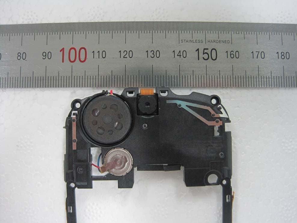 Quad-band GSM/CDMA Phone with BT - FCC ID JYCBUDDY - Pantech Co Ltd (5)