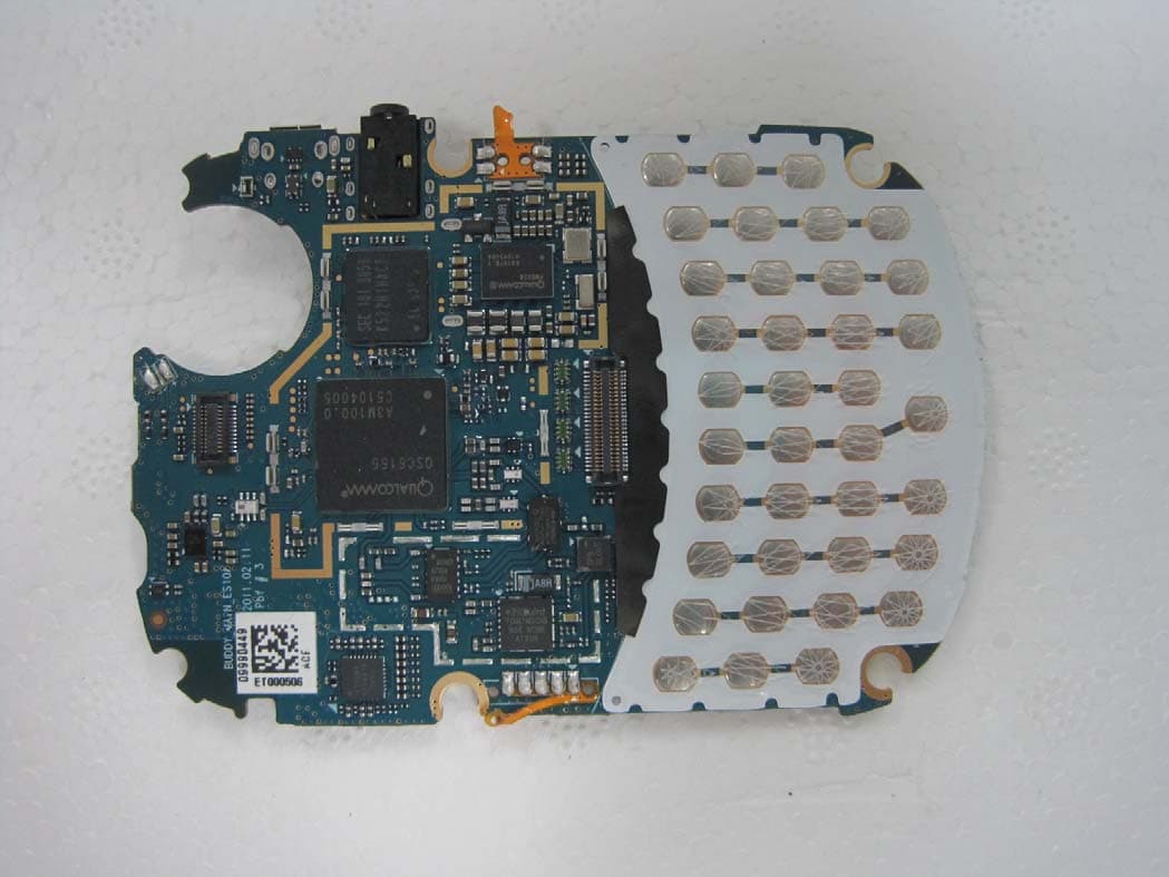 Quad-band GSM/CDMA Phone with BT - FCC ID JYCBUDDY - Pantech Co Ltd