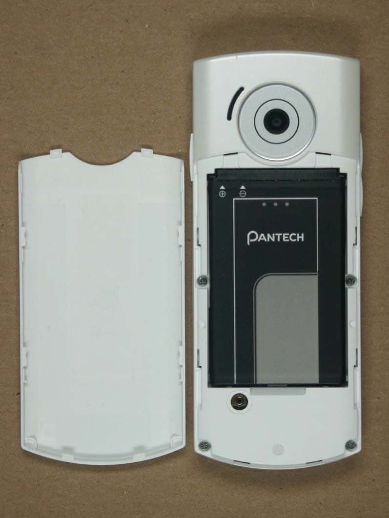 3Band GSM850/DCS1800/PCS1900(w.WAP/GPRS/EDGE/BT) - FCC ID JYCC150 - Pantech Co Ltd (3)