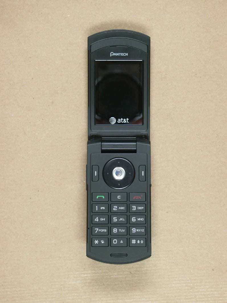 4Band GSM850/900/DCS1800/PCS1900(w.WAP/GPRS/EDGE) - FCC ID JYCC510 - Pantech Co Ltd (2)