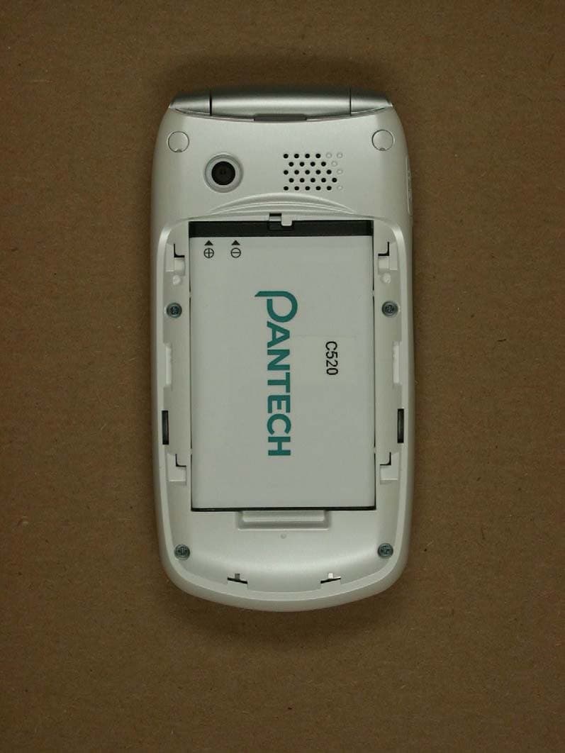 4BandGSM850/EGSM900/DCS1800/PCS1900(w.WAP/EDGE/BT) - FCC ID JYCC520 - Pantech Co Ltd (4)
