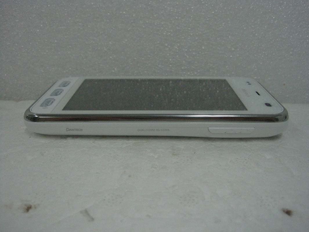 CDMA/ GSM/ WCDMA Phone with Bluetooth & WLAN - FCC ID JYCCDMAPTI11 - Pantech Co Ltd