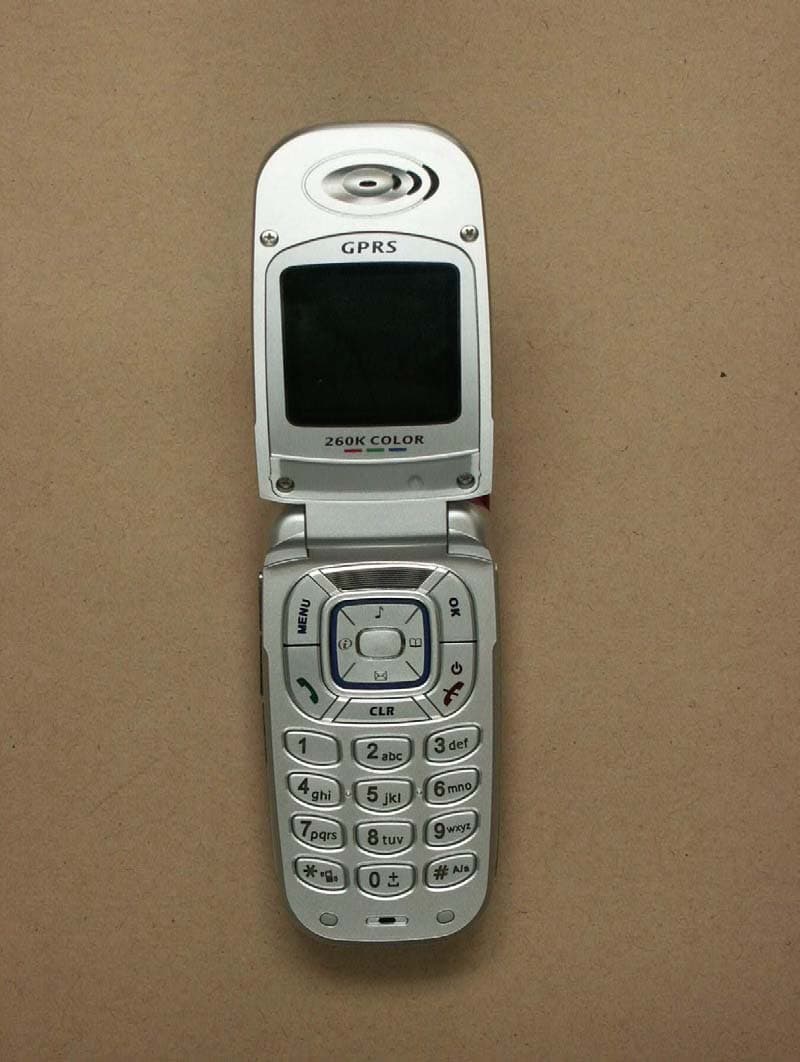 PCS 1900 (with WAP & GPRS) - FCC ID JYCG310 - Pantech Co Ltd