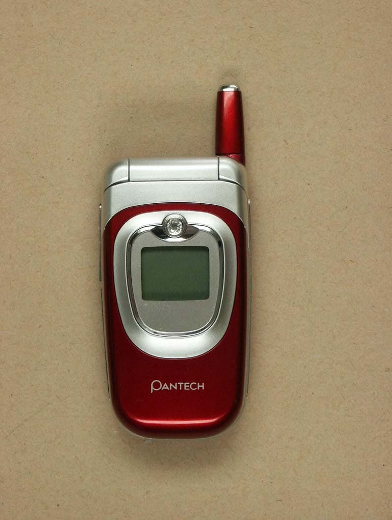 PCS 1900 (with WAP & GPRS) - FCC ID JYCG310 - Pantech Co Ltd (2)