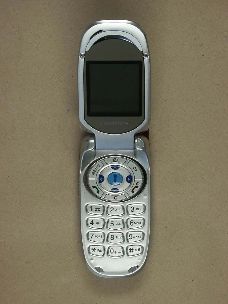 Dual Band GSM 850 /PCS 1900 (with WAP & GPRS) - FCC ID JYCG310C - Pantech Co Ltd
