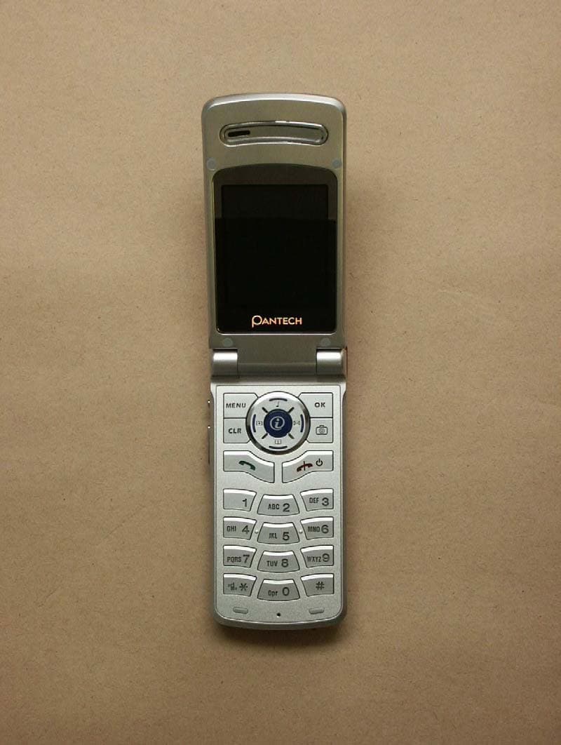 PCS 1900 (with WAP & GPRS) - FCC ID JYCG510 - Pantech Co Ltd