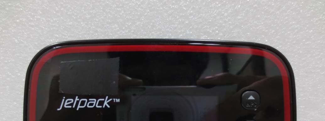 CDMA/PCS,GSM,WCDMA,LTE Portable Router with WLAN - FCC ID JYCORBIT - Pantech Co Ltd