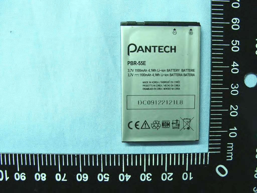 DUAL-BAND GSM/GPRS MOBILE STATION - FCC ID JYCP1010 - Pantech Co Ltd (4)