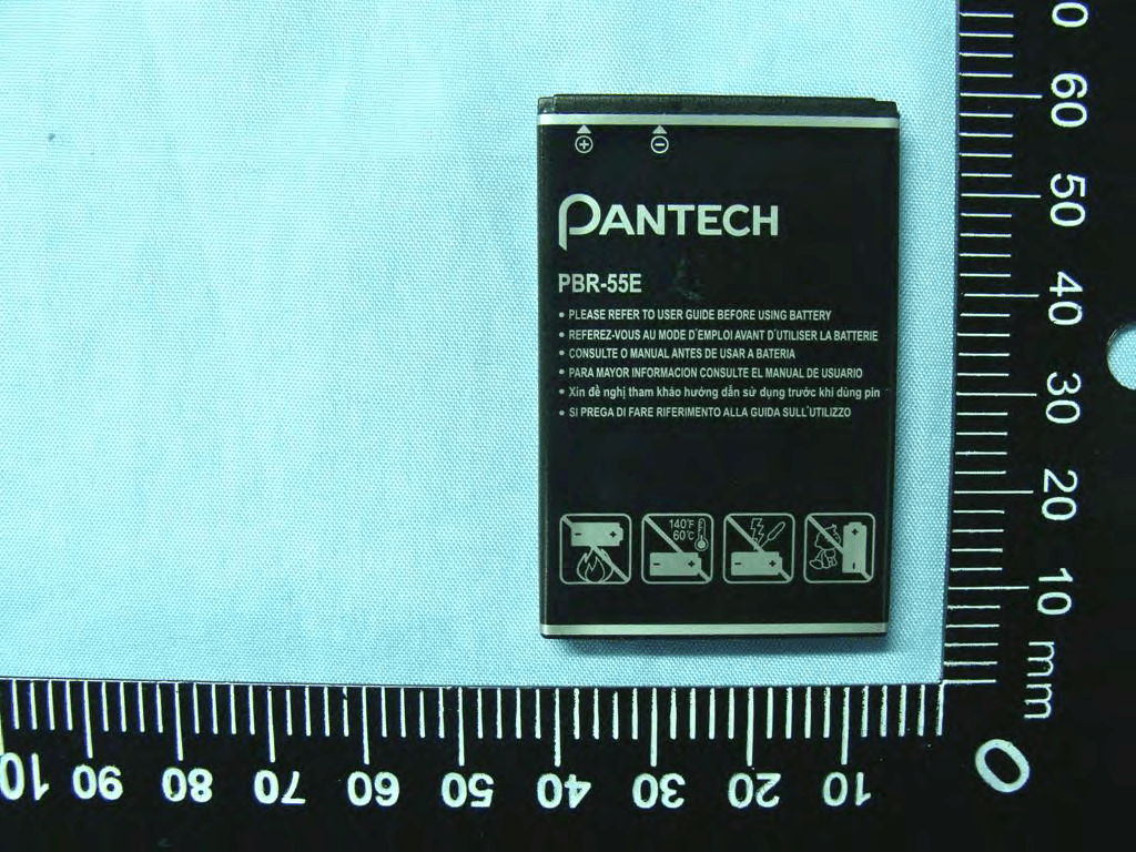 DUAL-BAND GSM/GPRS MOBILE STATION - FCC ID JYCP1010 - Pantech Co Ltd