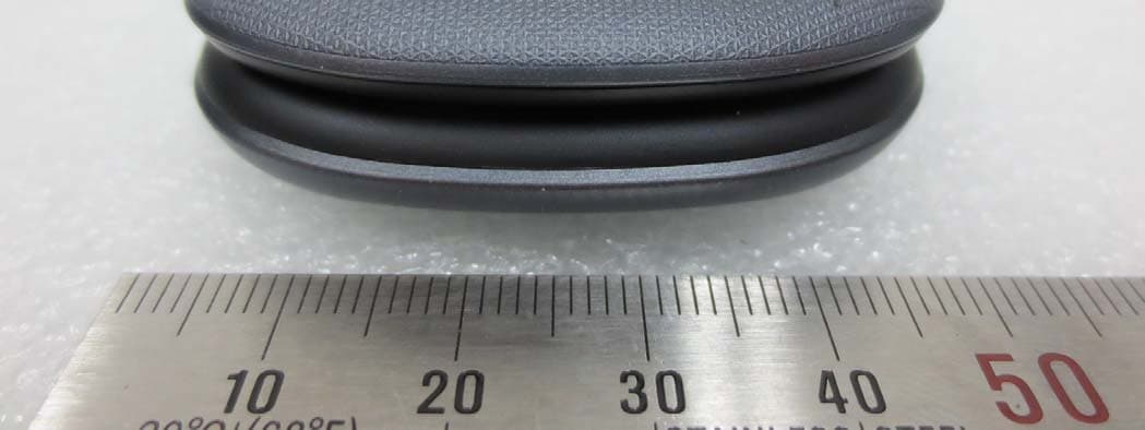 GSM/WCDMA Phone with Bluetooth - FCC ID JYCP2050 - Pantech Co Ltd (5)