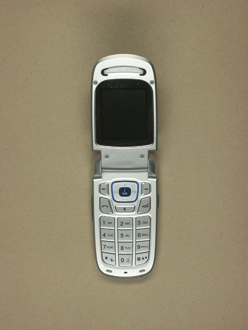 Triple Band GSM850/ DCS1800/ PCS1900 (w. WAP&GPRS) - FCC ID JYCPG-1210 - Pantech Co Ltd (4)