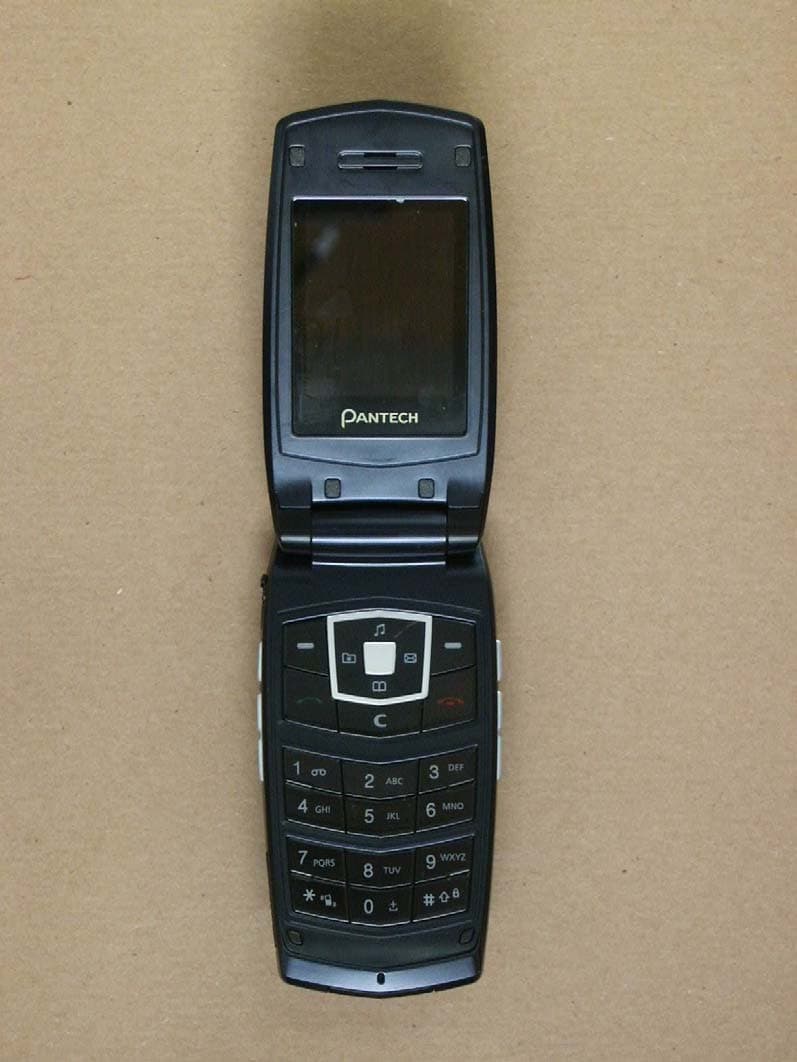 TripleBand GSM850/DCS1800/PCS1900 (BT, WAP & GPRS) - FCC ID JYCPG-1810 - Pantech Co Ltd