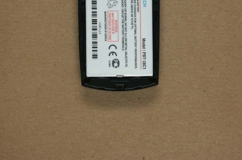 Dual Band GSM 850 /PCS 1900 (with WAP & GPRS) - FCC ID JYCPG-1910 - Pantech Co Ltd (2)