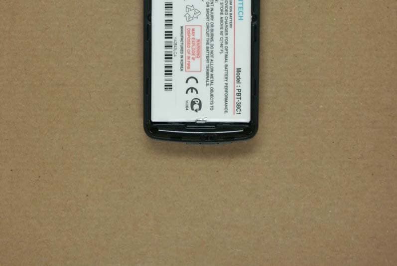 TripleBandGSM850/DCS1800/PCS1900(with WAP&GPRS) - FCC ID JYCPG-C120 - Pantech Co Ltd