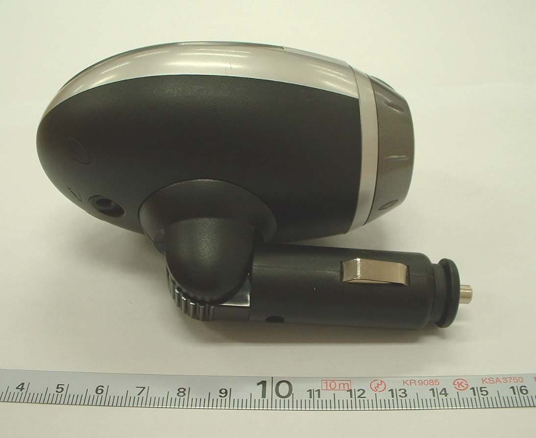 Bluetooth Carkit - FCC ID JYCPK1 - Pantech Co Ltd