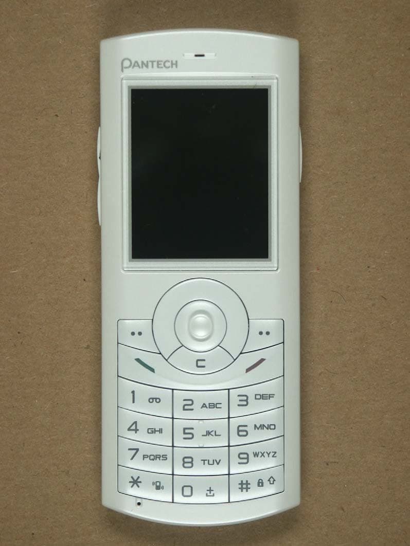 TripleBand GSM850/DCS1800/PCS1900 (WAP&GPRS&BT) - FCC ID JYCS100 - Pantech Co Ltd