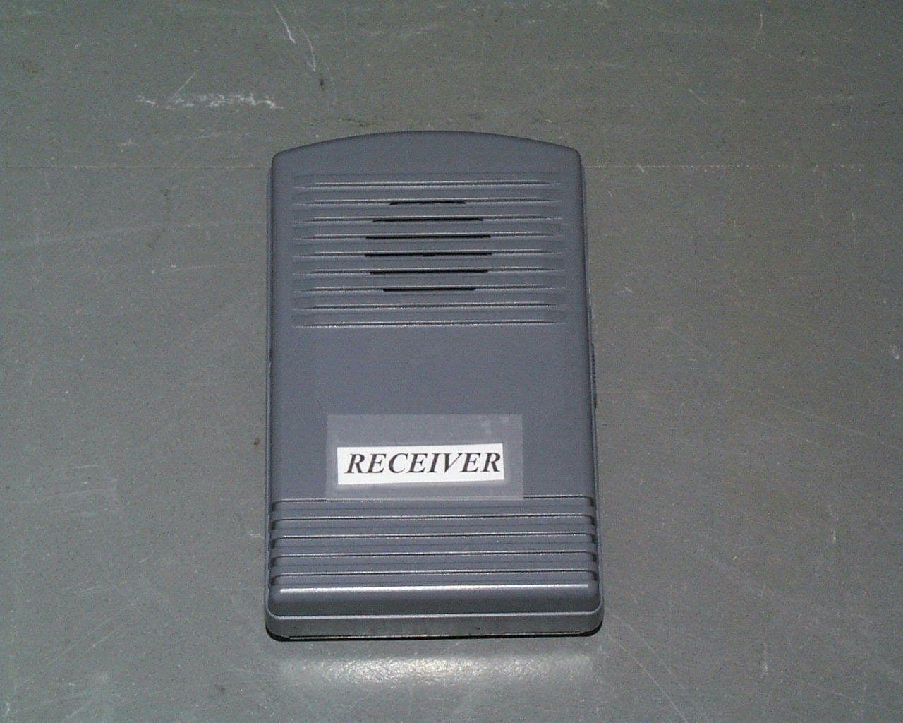 Wireless Water Alarm Receiver - FCC ID JYTSONIN03300R - Sun Fu Cheong Electronics Co Ltd