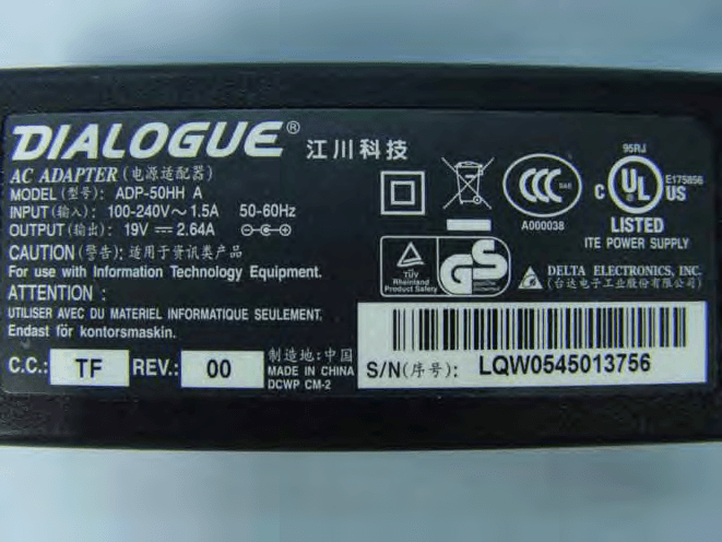 Flybook - FCC ID JYV-V51BBB - Dialogue Technology Corporation (2)