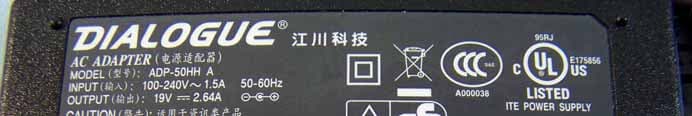 Notebook (Flybook) w/ BT, WLAN, and NII Card - FCC ID JYV-VMW1BB - Dialogue Technology Corporation (2)