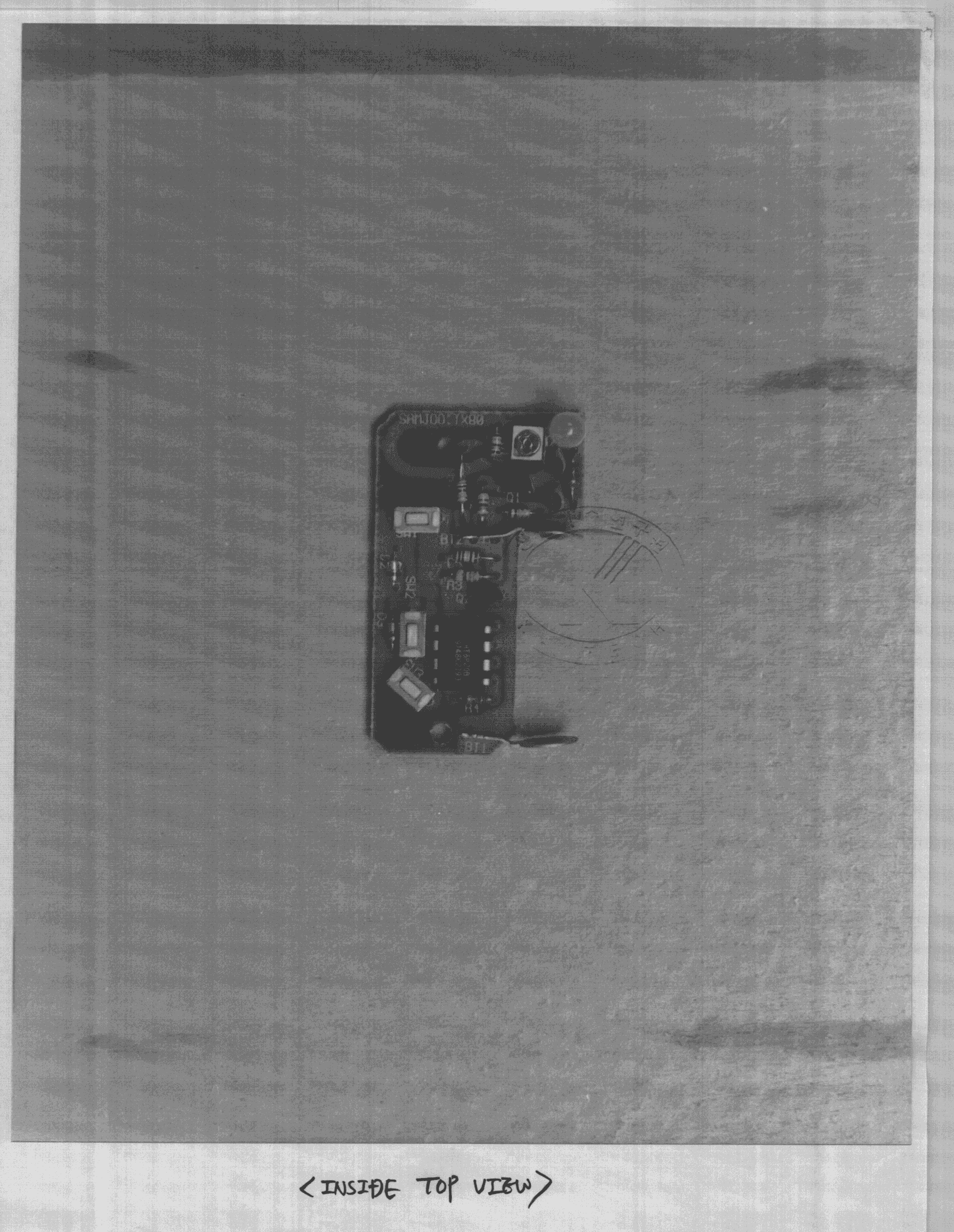 Vehicle Security - FCC ID K3MSJ70A - Sam Joo Electronic Co