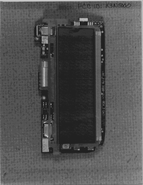 PCT - PCS Licensed Transmitter worn on body - FCC ID K3N5000 - Glenayre Electronics Inc. (5)