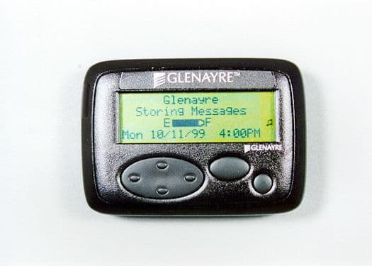 AccessLinkII 2-Way Pager - FCC ID K3N6000 - Glenayre Electronics Inc.