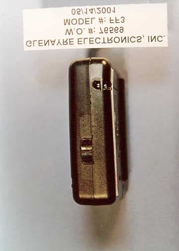 Reflex Location Device, @ctiveFind - FCC ID K3N8000 - Glenayre Electronics Inc. (5)