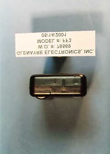 Reflex Location Device, @ctiveFind - FCC ID K3N8000 - Glenayre Electronics Inc.