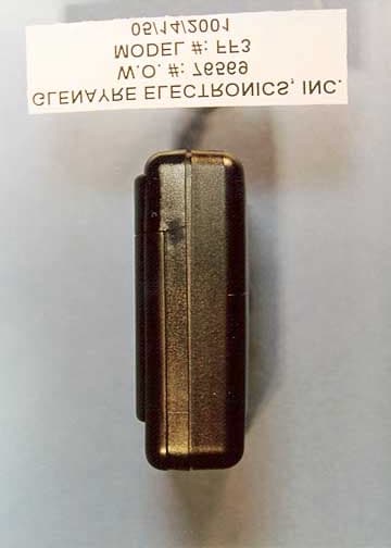 Reflex Location Device, @ctiveFind - FCC ID K3N8000 - Glenayre Electronics Inc. (4)