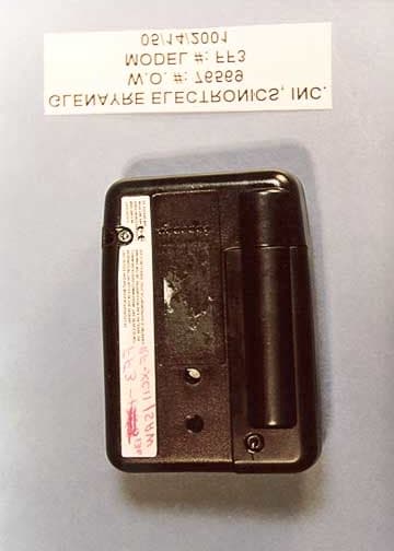 Reflex Location Device, @ctiveFind - FCC ID K3N8000 - Glenayre Electronics Inc. (2)