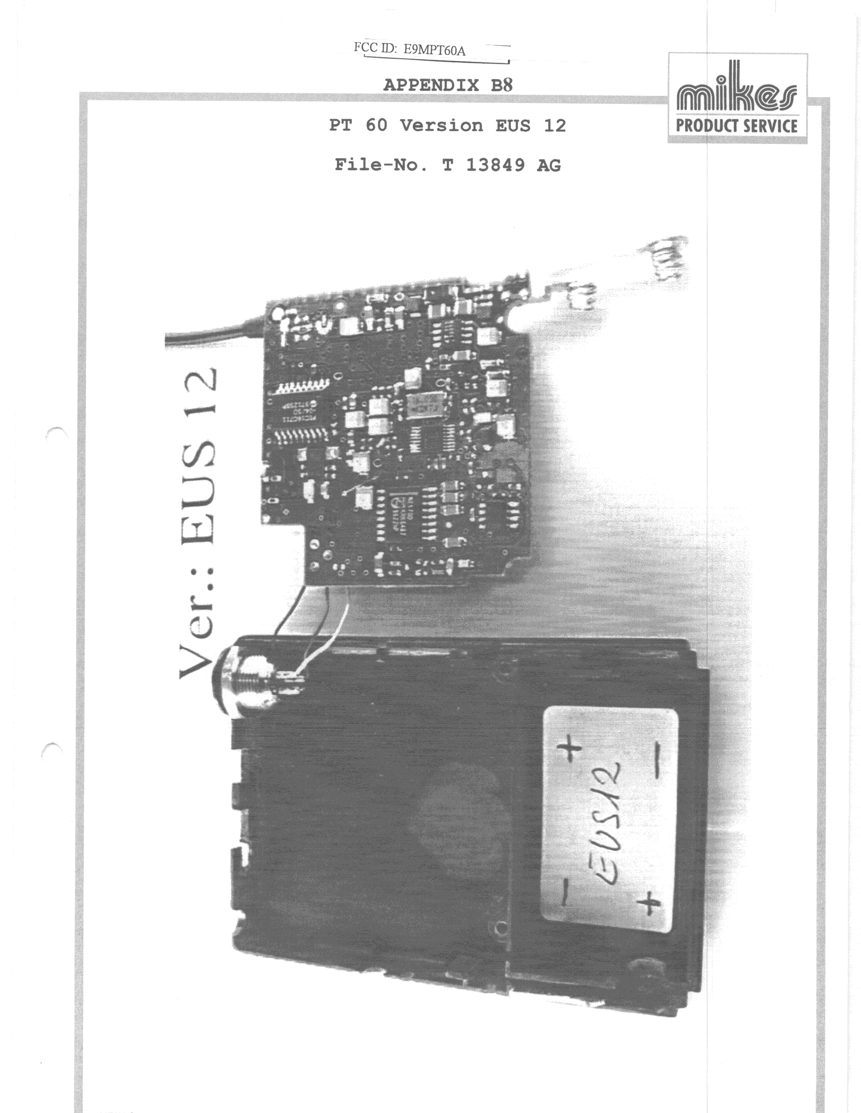 JBP - Part 15 Class B Computing Device Peripheral - FCC ID K3S5822 - SysKonnect (4)