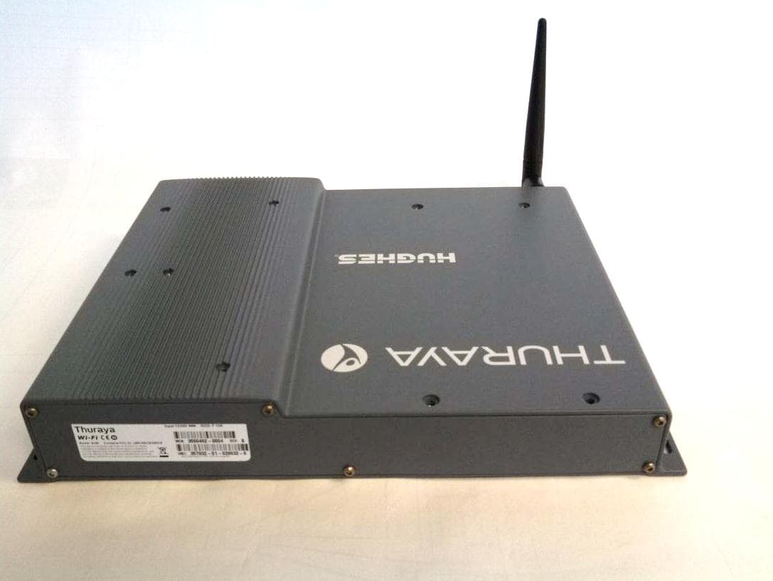 Thuraya IP+ Broadband Satellite IP Modem with WLAN - FCC ID K3YHNS9105 - Hughes Network Systems (2)
