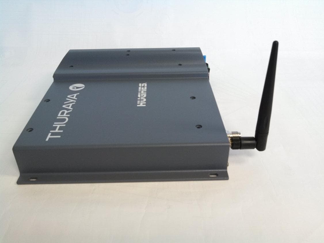 Thuraya IP+ Broadband Satellite IP Modem with WLAN - FCC ID K3YHNS9105 - Hughes Network Systems (4)