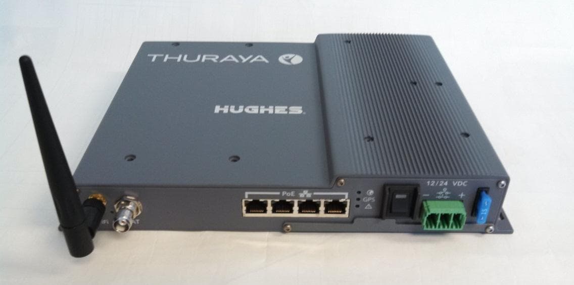 Thuraya IP+ Broadband Satellite IP Modem with WLAN - FCC ID K3YHNS9105 - Hughes Network Systems (5)