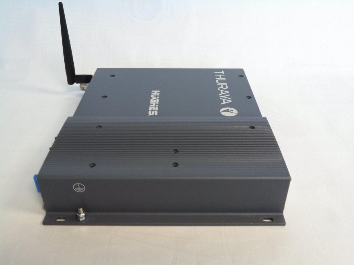 Thuraya IP+ Broadband Satellite IP Modem with WLAN - FCC ID K3YHNS9105 - Hughes Network Systems