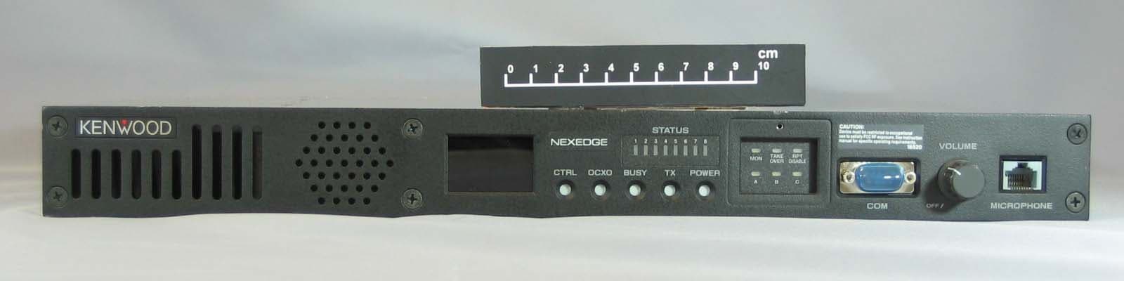 UHF Transmitter - FCC ID K44371410 - JVC KENWOOD Corporation