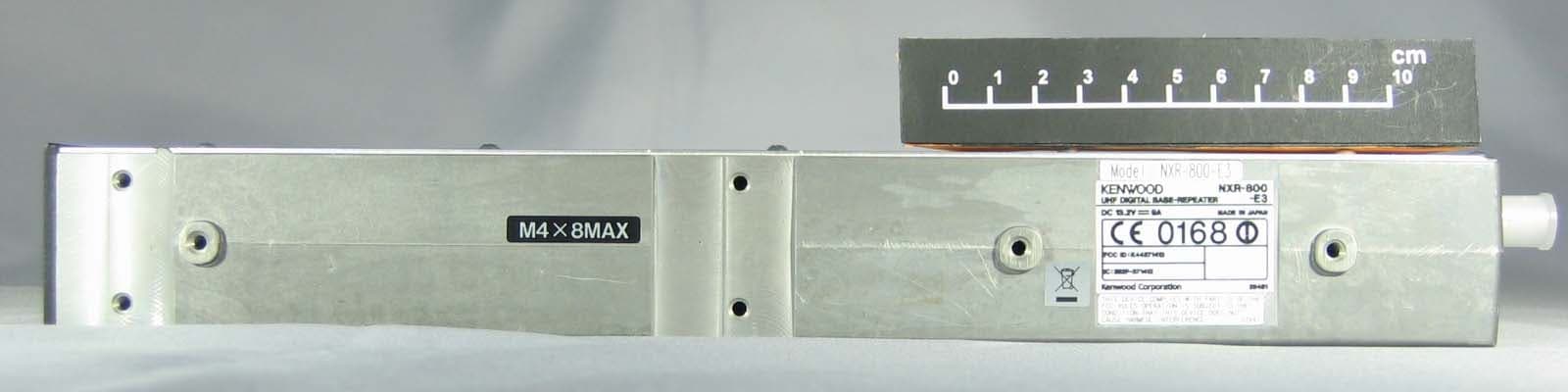 UHF Transmitter - FCC ID K44371412 - JVC KENWOOD Corporation