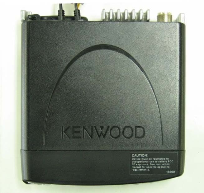 UHF DIGITAL TRANSCEIVER  (Model :TK-5800) - FCC ID K4437184110 - JVC KENWOOD Corporation