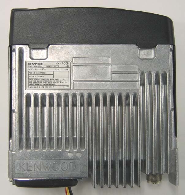 VHF Digital Transceiver - FCC ID K44378601 - JVC KENWOOD Corporation (2)