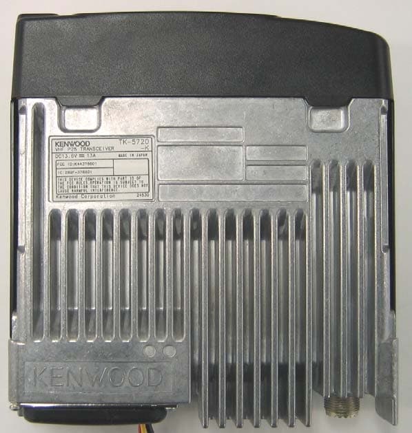 VHF Digital Transceiver - FCC ID K44378601 - JVC KENWOOD Corporation