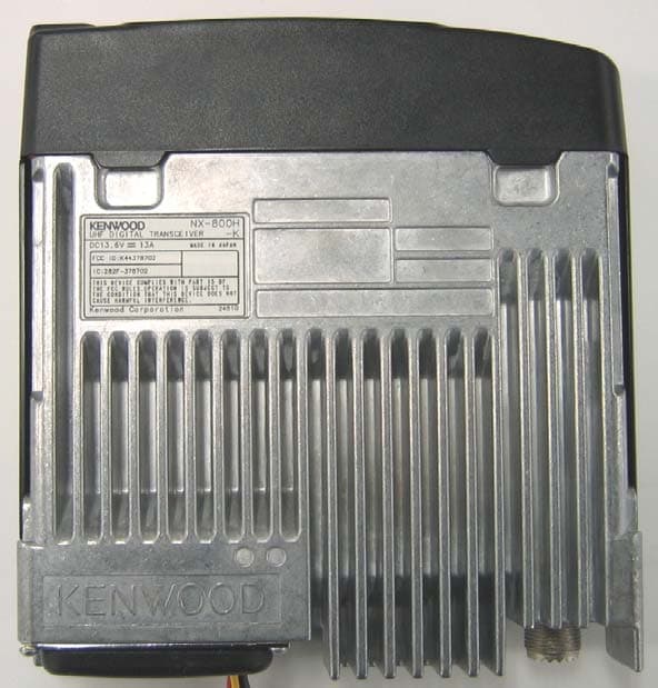 UHF Digital Transceiver - FCC ID K44378702 - JVC KENWOOD Corporation