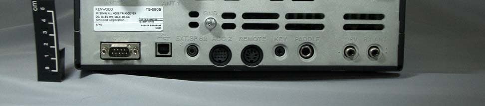 HF/50MHz All Mode Transceiver Model: TS-590S - FCC ID K44407100 - JVC KENWOOD Corporation (2)