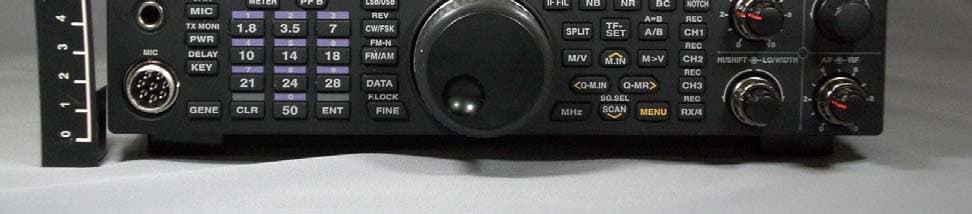 HF/50MHz All Mode Transceiver Model: TS-590S - FCC ID K44407100 - JVC KENWOOD Corporation