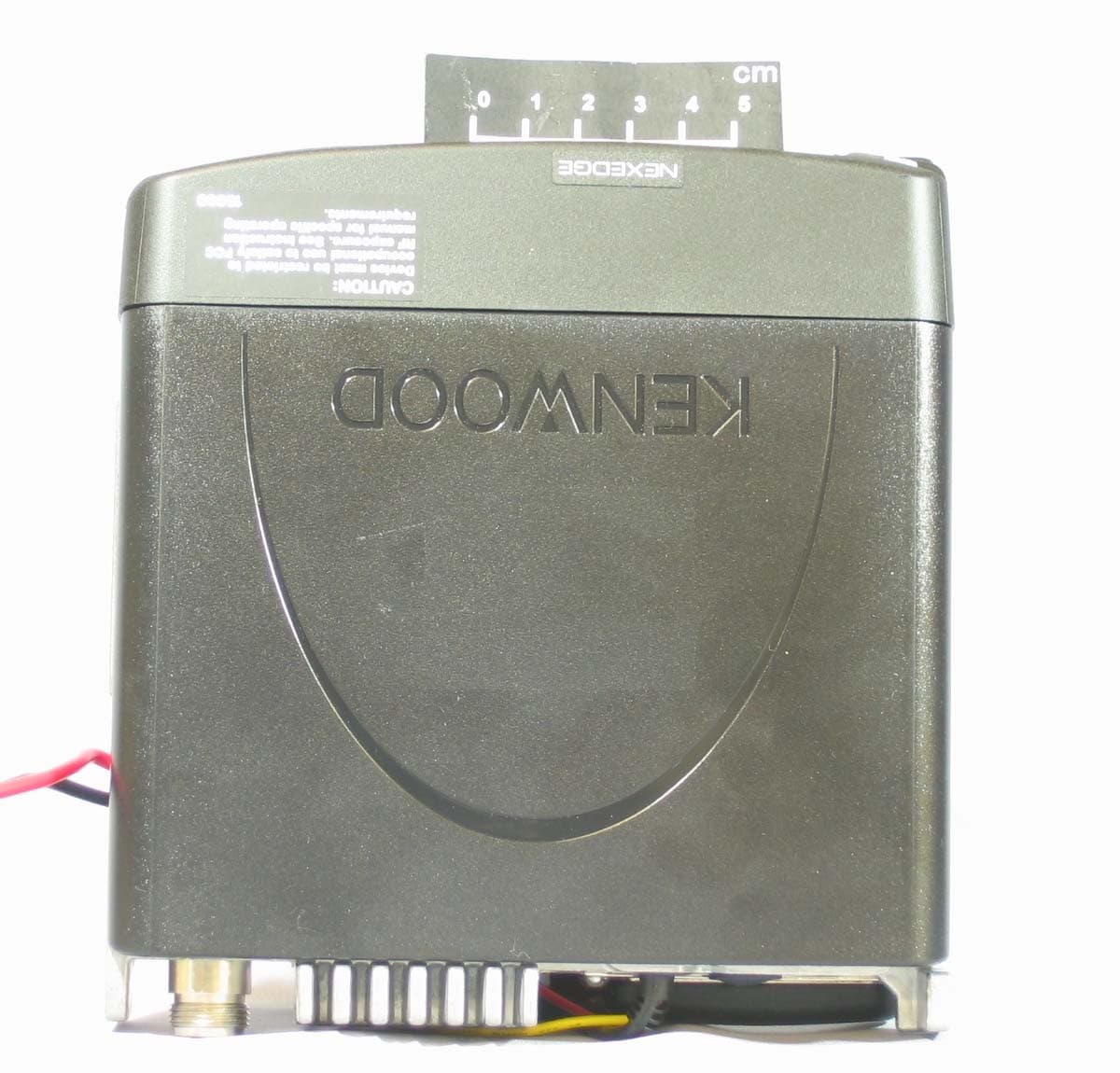 800 MHz Digital Mobile Transceiver - FCC ID K44409300 - JVC KENWOOD Corporation