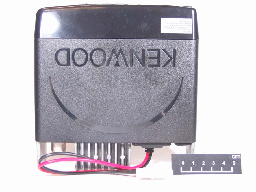 VHF FM Mobile Transceiver - FCC ID K44415400 - JVC KENWOOD Corporation