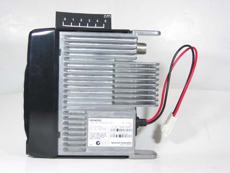VHF FM Mobile Transceiver - FCC ID K44415400 - JVC KENWOOD Corporation (2)