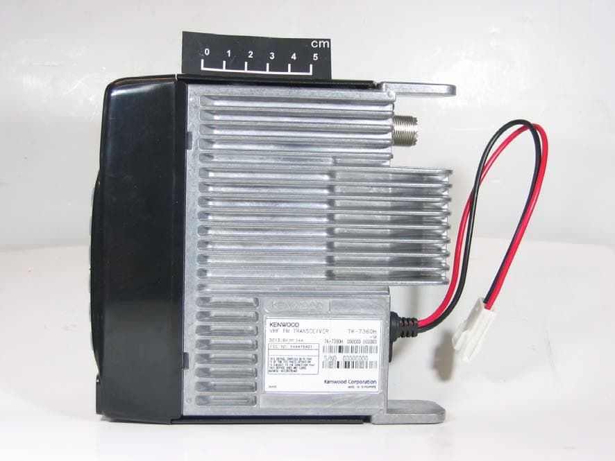 VHF FM Mobile Transceiver - FCC ID K44415401 - JVC KENWOOD Corporation (4)