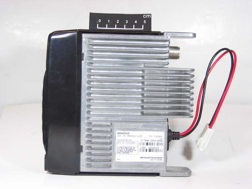 VHF FM Mobile Transceiver - FCC ID K44415401 - JVC KENWOOD Corporation (3)