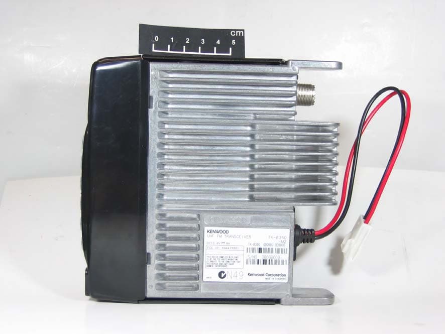 UHF FM Mobile Transceiver - FCC ID K44415501 - JVC KENWOOD Corporation (3)